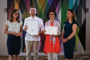 The June TopMinds 2021 summary meeting was also an opportunity to receive diplomas from the completion of the program from the representatives of the Top500 Innovators Association and the Polish-U.S. Fulbright Commission.